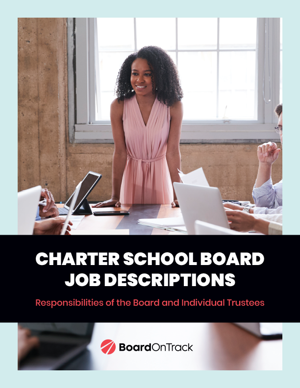 Charter School Board Job Descriptions
